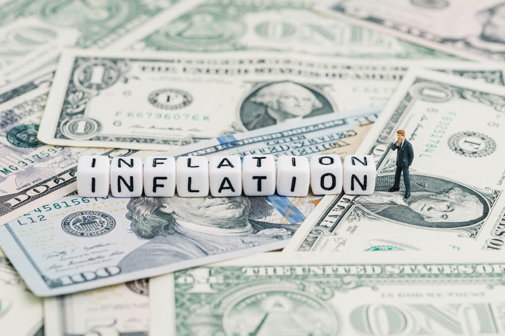 Inflation pushes the U.S. dollar higher