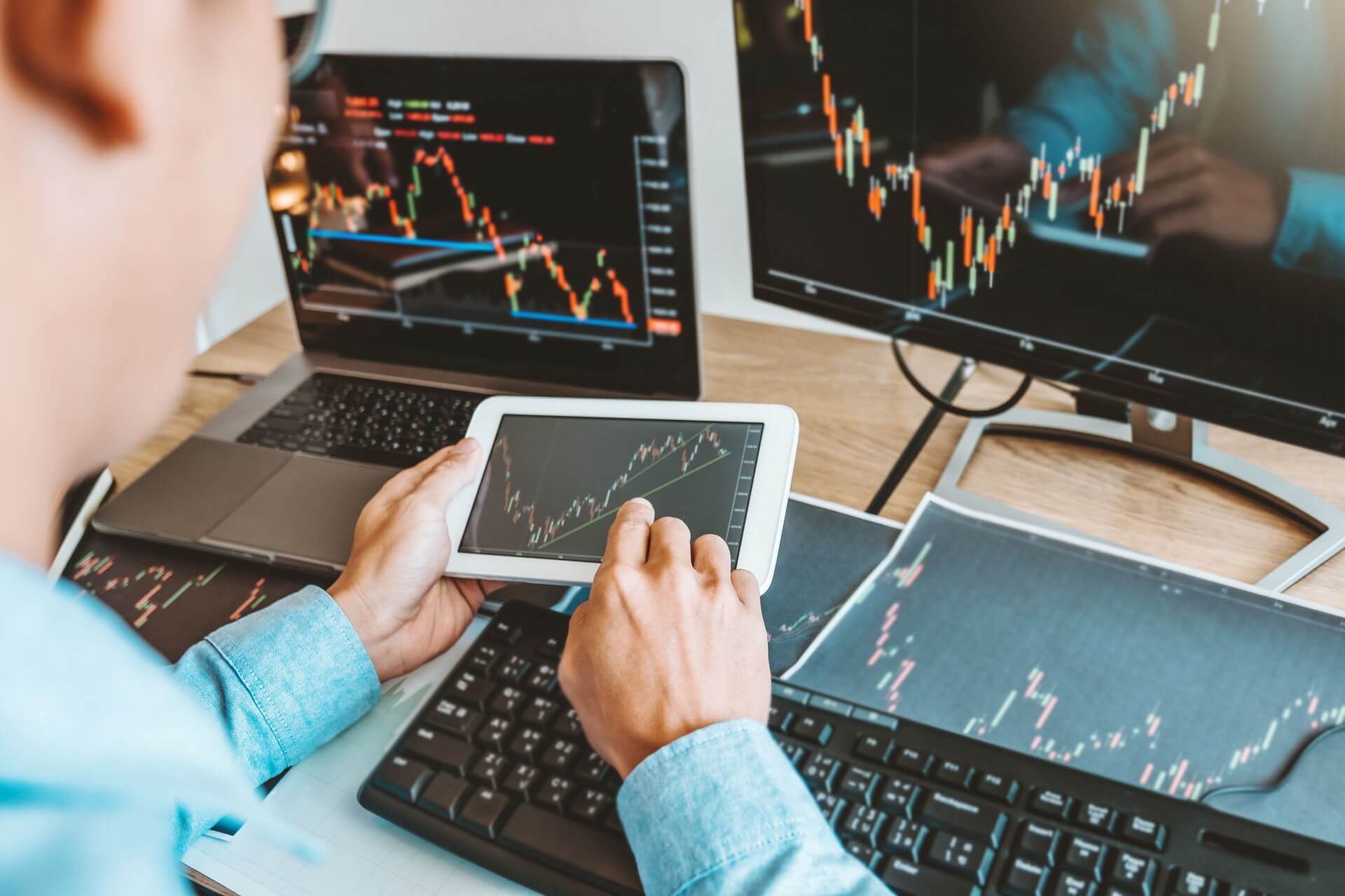 trading patterns